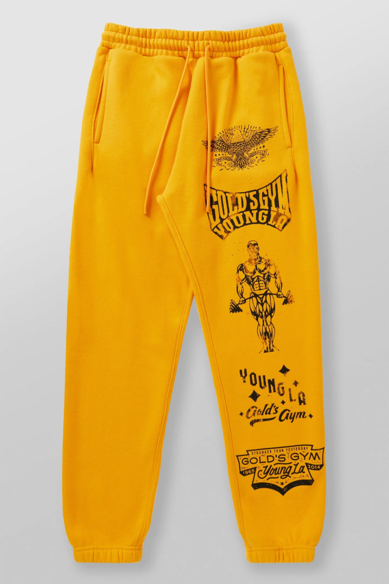 GOLDS GYM IMMORTAL JOGGERS #2143