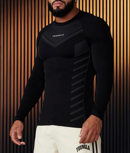 SUPERHERO COMPRESSION LONGSLEEVES #833