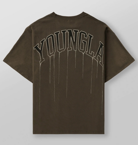 DRIP OVERSIZED TEE #W428