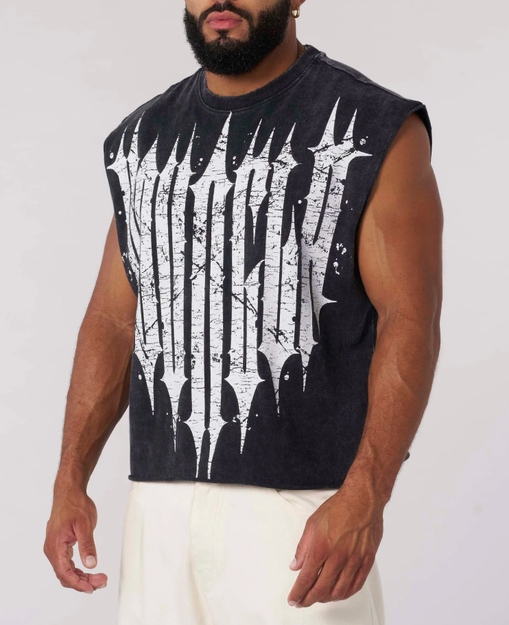 REVENGE CROP CUT-OFFS #3021