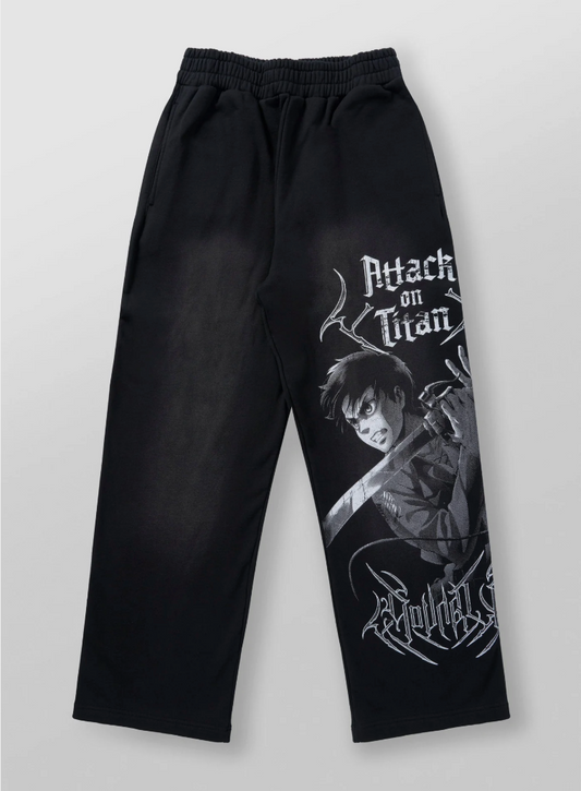 AOT© x YLA BAGGY JOGGERS #2128