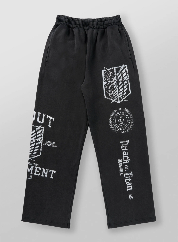 AOT© x YLA BAGGY JOGGERS #2128