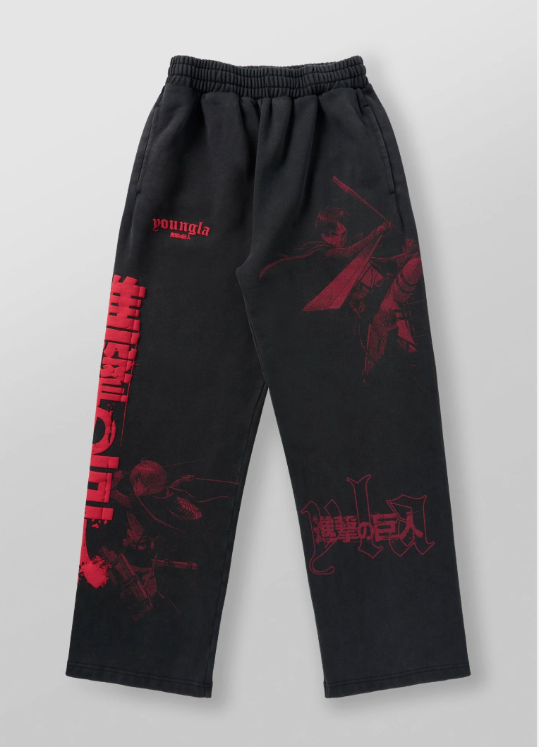 AOT© x YLA BAGGY JOGGERS #2128