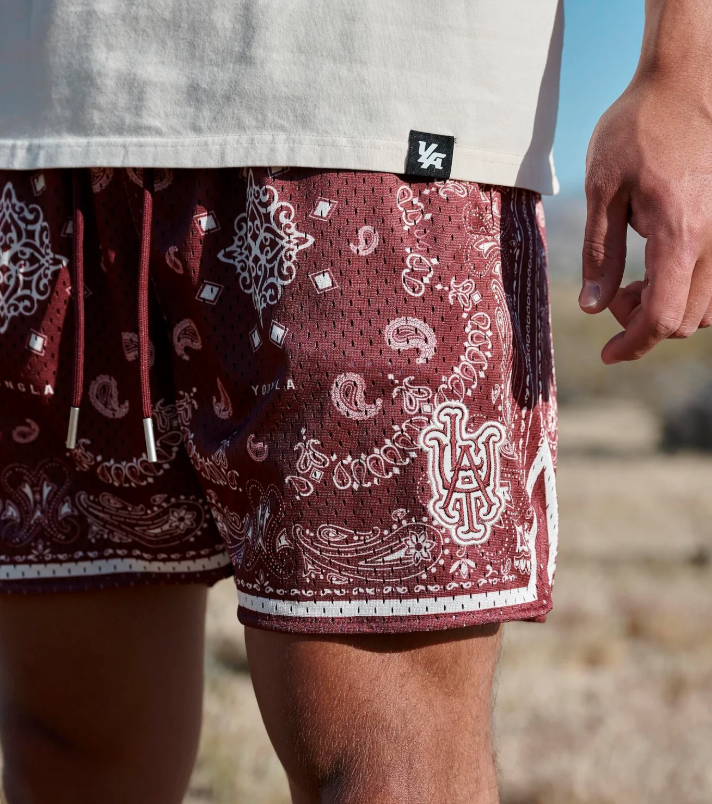 INFAMOUS BANDANA SHORTS #132
