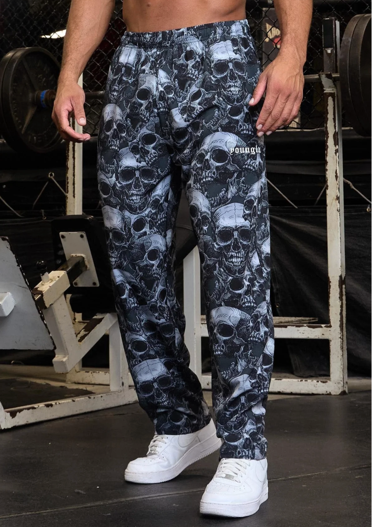 UGLY SKULL PANTS #217