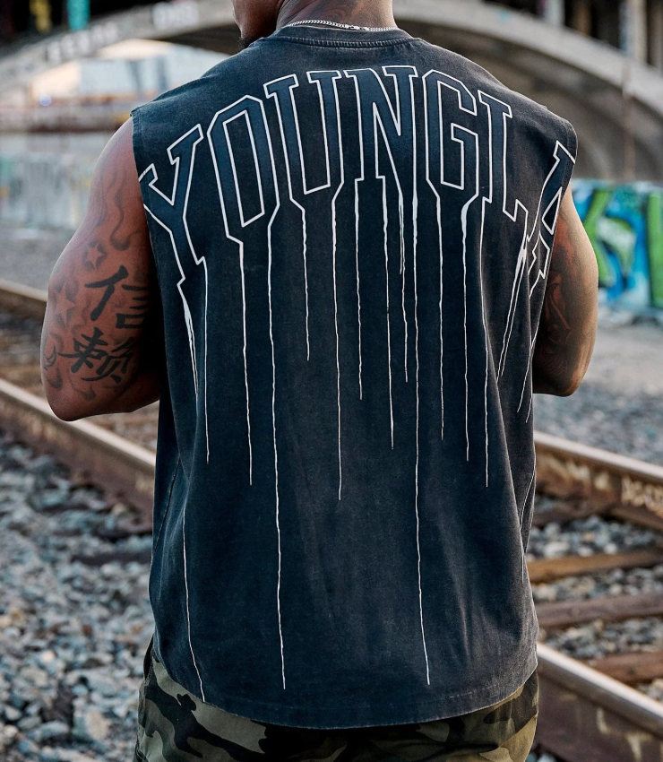 DRIP MUSCLE TANKS #3031