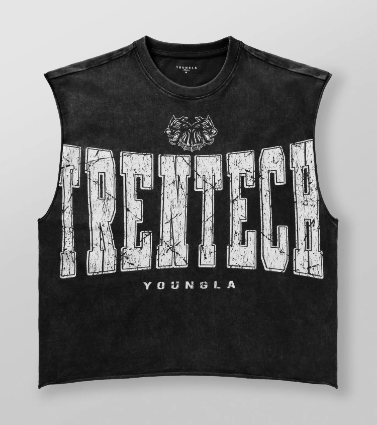 TREN TWINS BADASS CUT-OFFS #3044