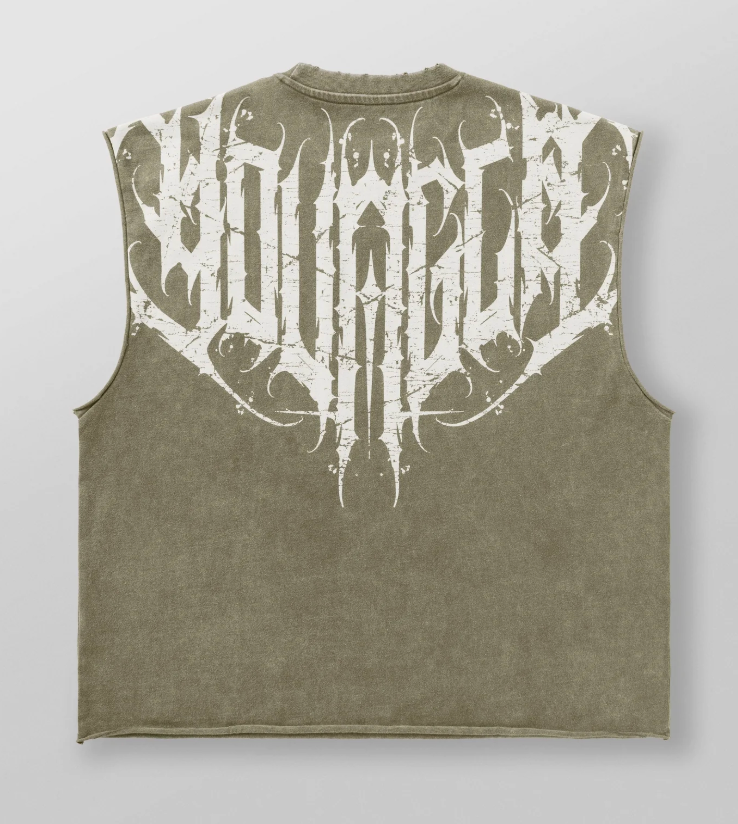 ANARCHY CROPPED TANKS #3022
