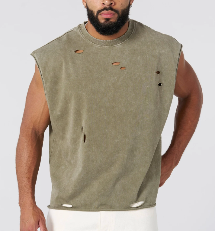 ANARCHY CROPPED TANKS #3022