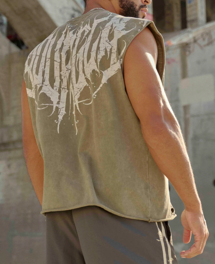 ANARCHY CROPPED TANKS #3022