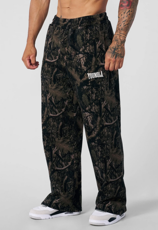 TREE CAMO BAGGY SWEATS #2133