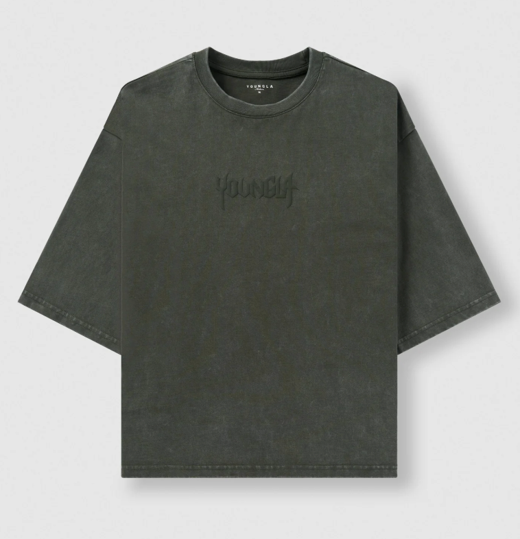 CONJUNTO MIDNIGHT TSHIRT VERDE