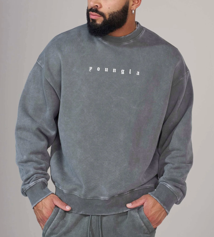 LOVE SET CREWNECK #5099