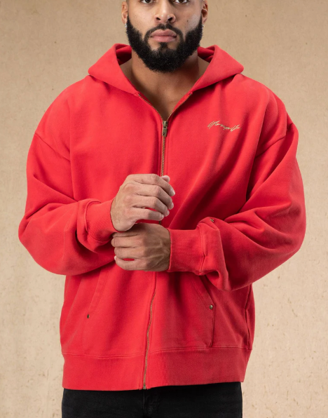 ZIP-UP HOODIE #546