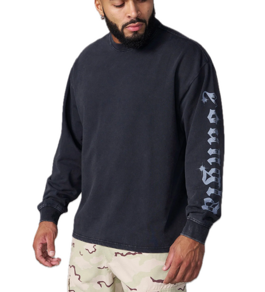 SLEEVE LOGO LONGSLEEVE #8028