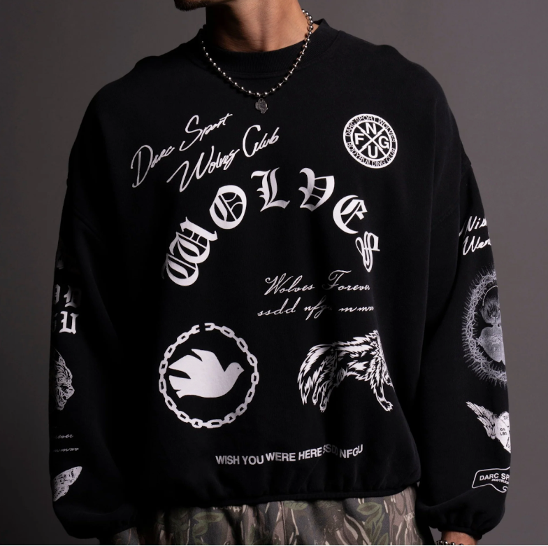 BREAK THE CYCLE S.HALL CREWNECK