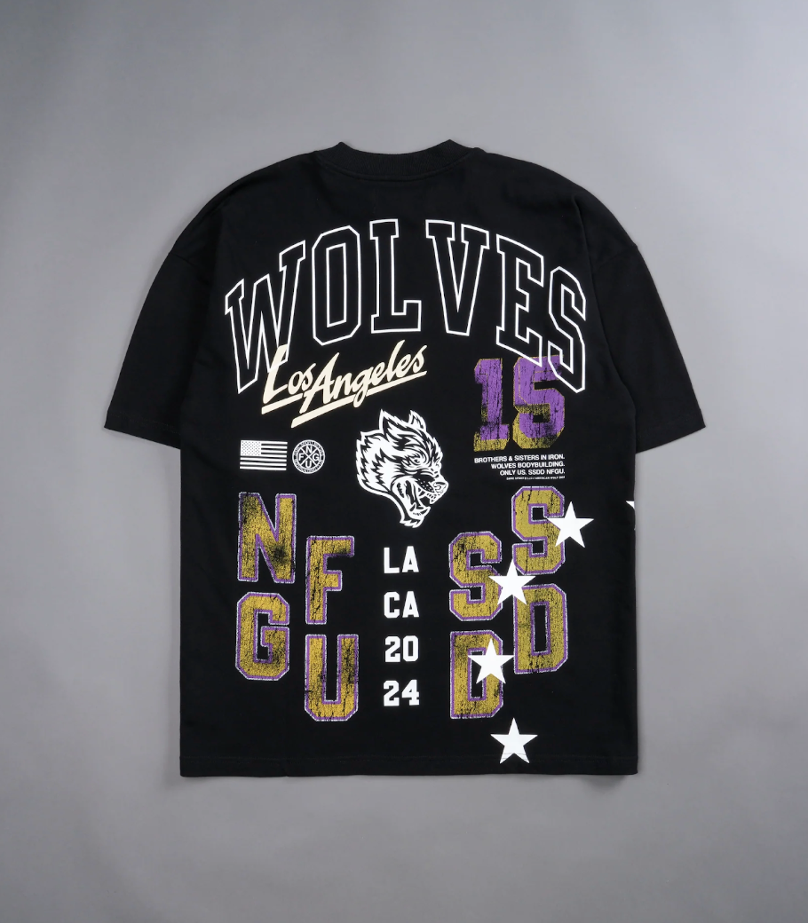 CITY OF ANGELS "PREMIUM" OVERSIZED TEE