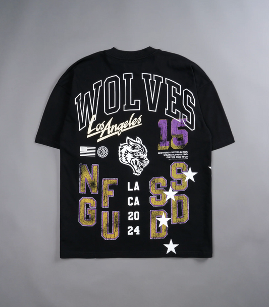 CITY OF ANGELS "PREMIUM" OVERSIZED TEE