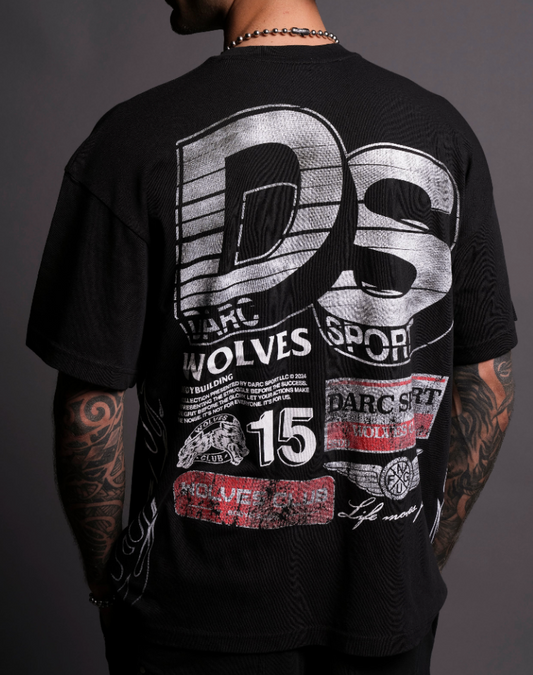 REDLINE "PREMIUM VINTAGE" OVERSIZED TEE