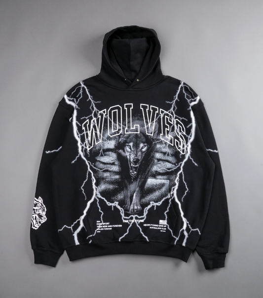 ALL THE ENERGY "VINTAGE PIERCE" HOODIE