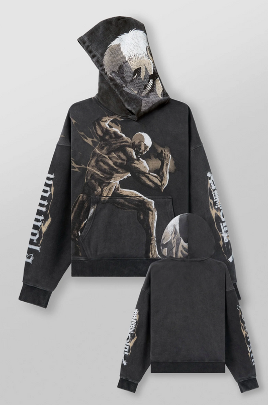 AOT© x YLA PULLOVER HOODIES #5129