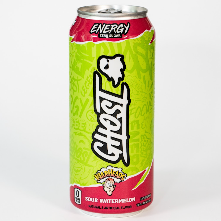 GHOST ENERGY DRINK 12 PACK