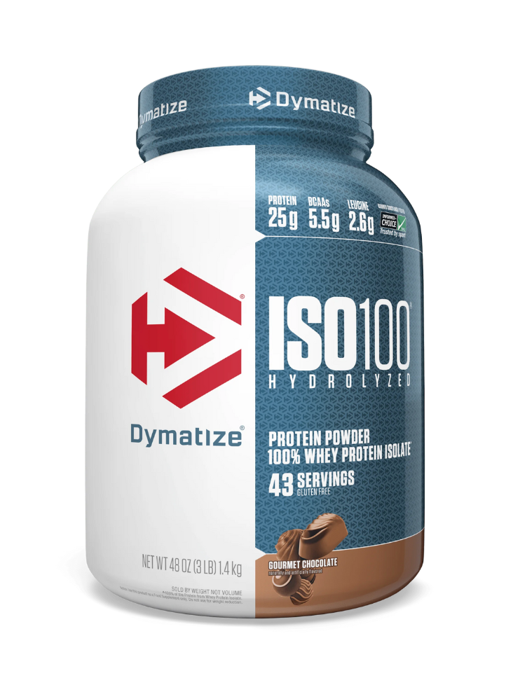 ISO 100 3 LBS 45 SERV DYM