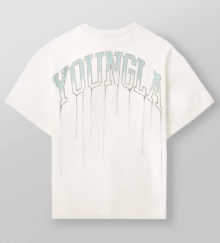 DRIP OVERSIZED TEE #W428