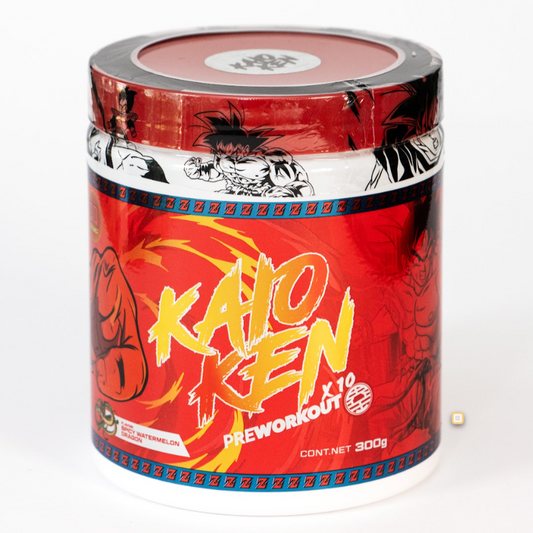 KAIO KEN PREWORKOUT X10 300G