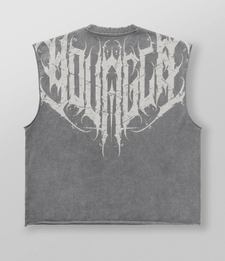 ANARCHY CROPPED TANKS #3022