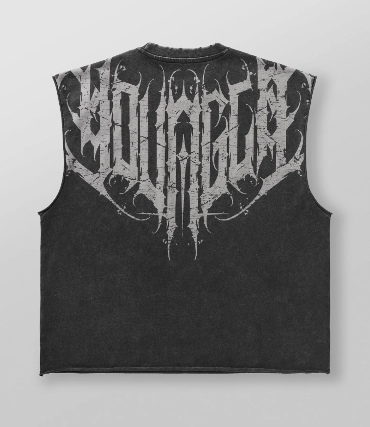 ANARCHY CROPPED TANKS #3022