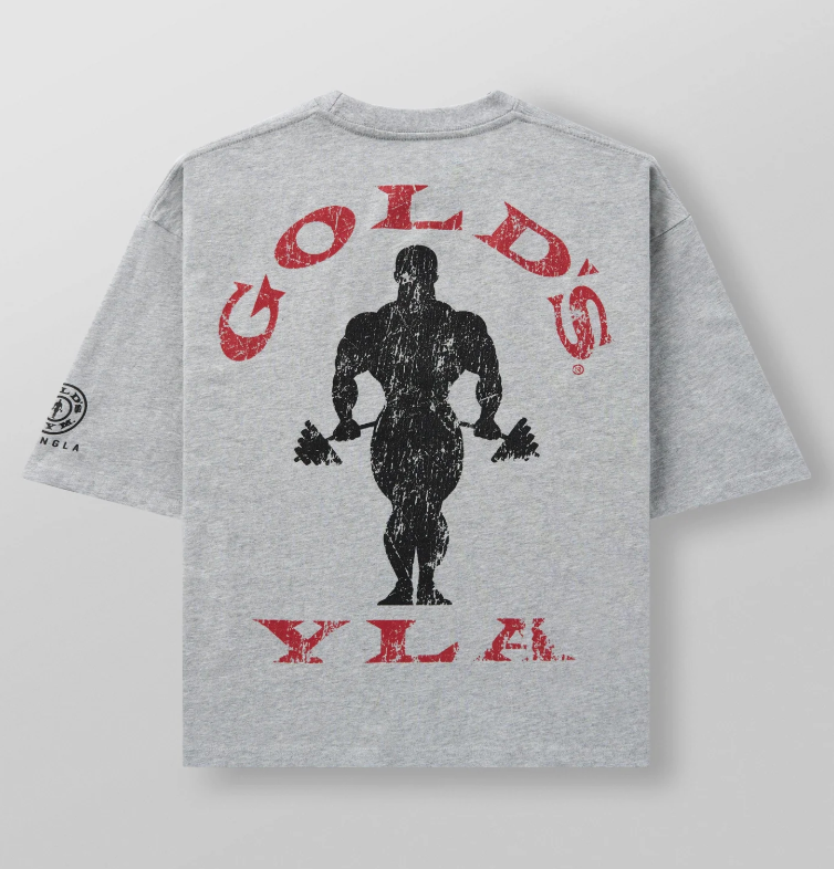 GOLDS GYM NEW AGE TEES #4002