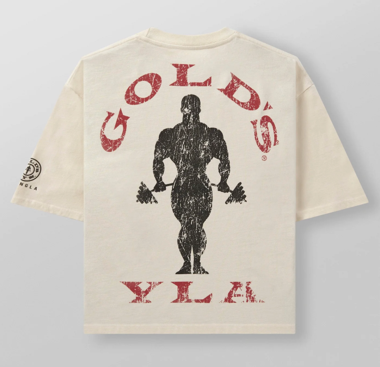 GOLDS GYM NEW AGE TEES #4002