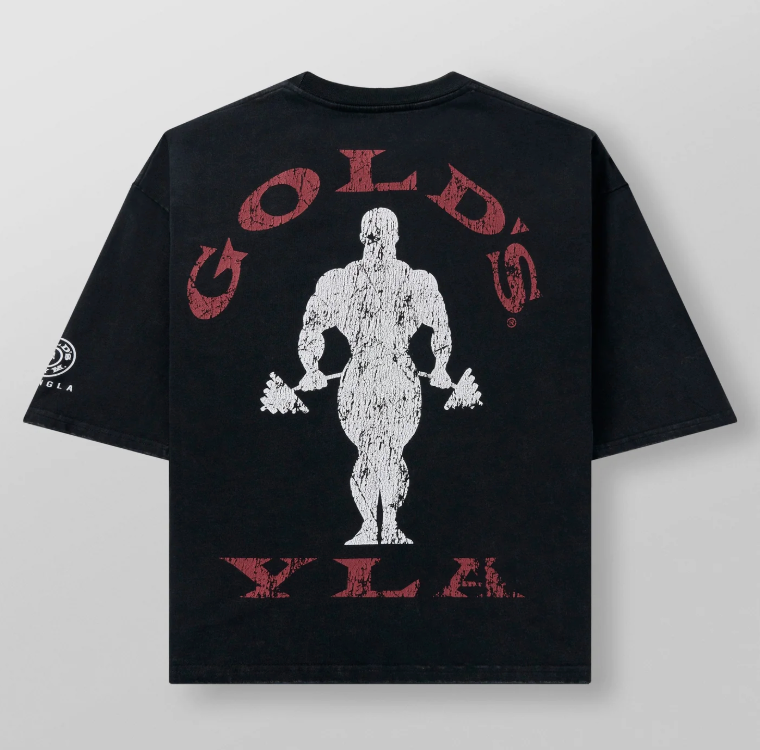 GOLDS GYM NEW AGE TEES #4002