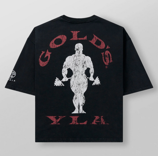 GOLDS GYM NEW AGE TEES #4002