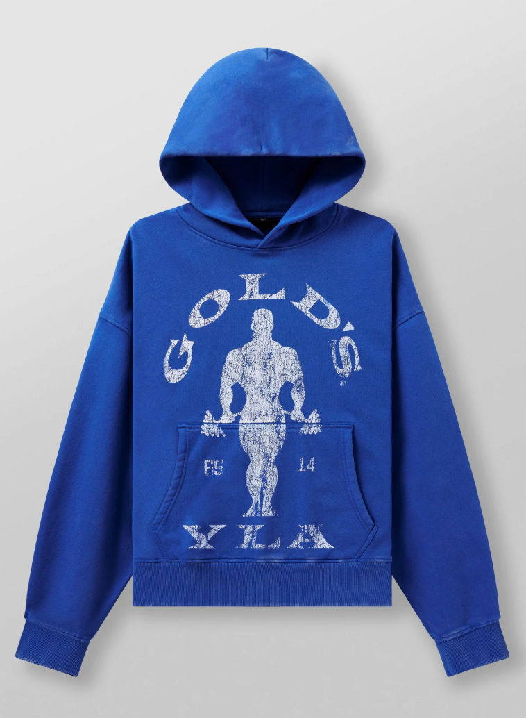 GOLDS GYM CLASSIC PULLOVERS #5161