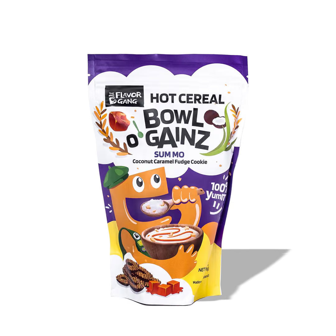THE FLAVOR GANG BOWL O' GAINZ CREAM OF RICE