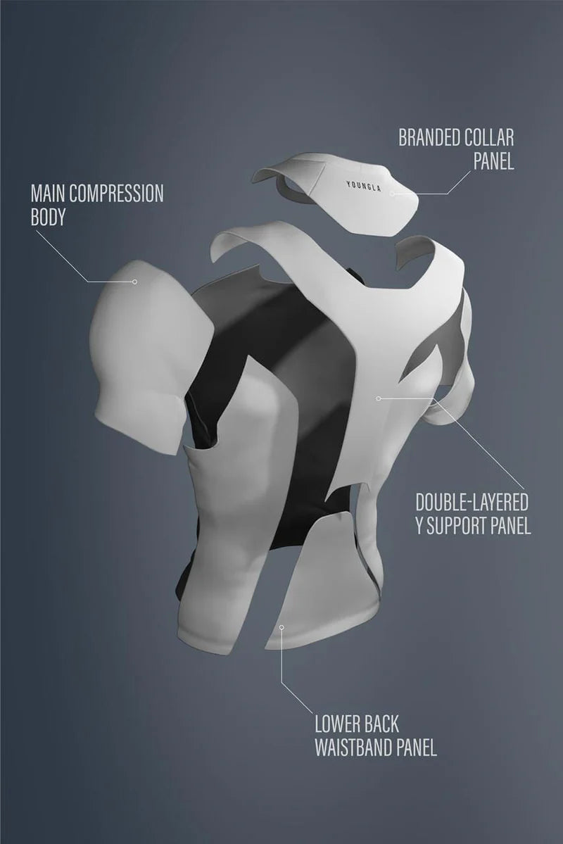 POSTURE COMPRESSION TEES #4282