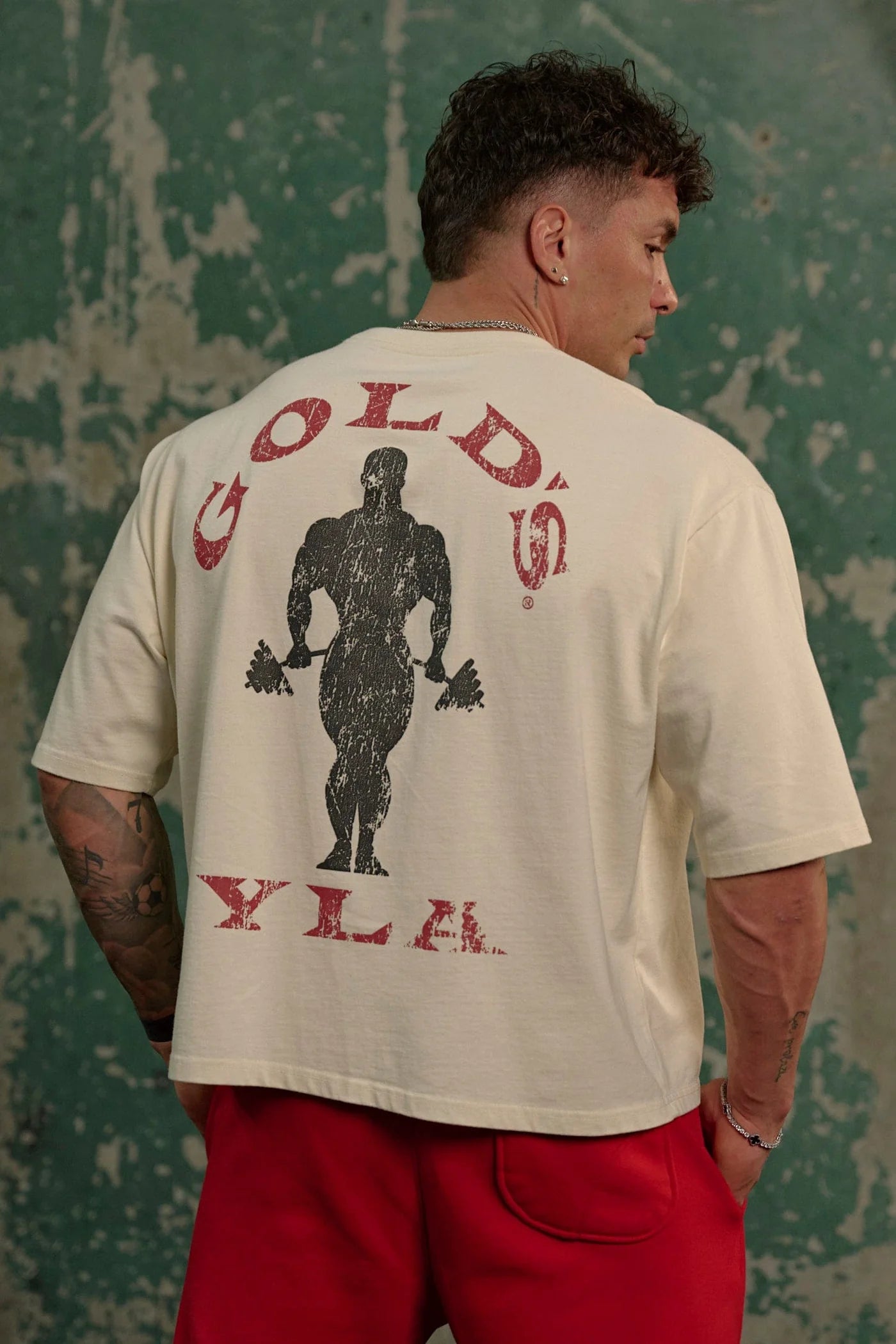 GOLDS GYM NEW AGE TEES #4002