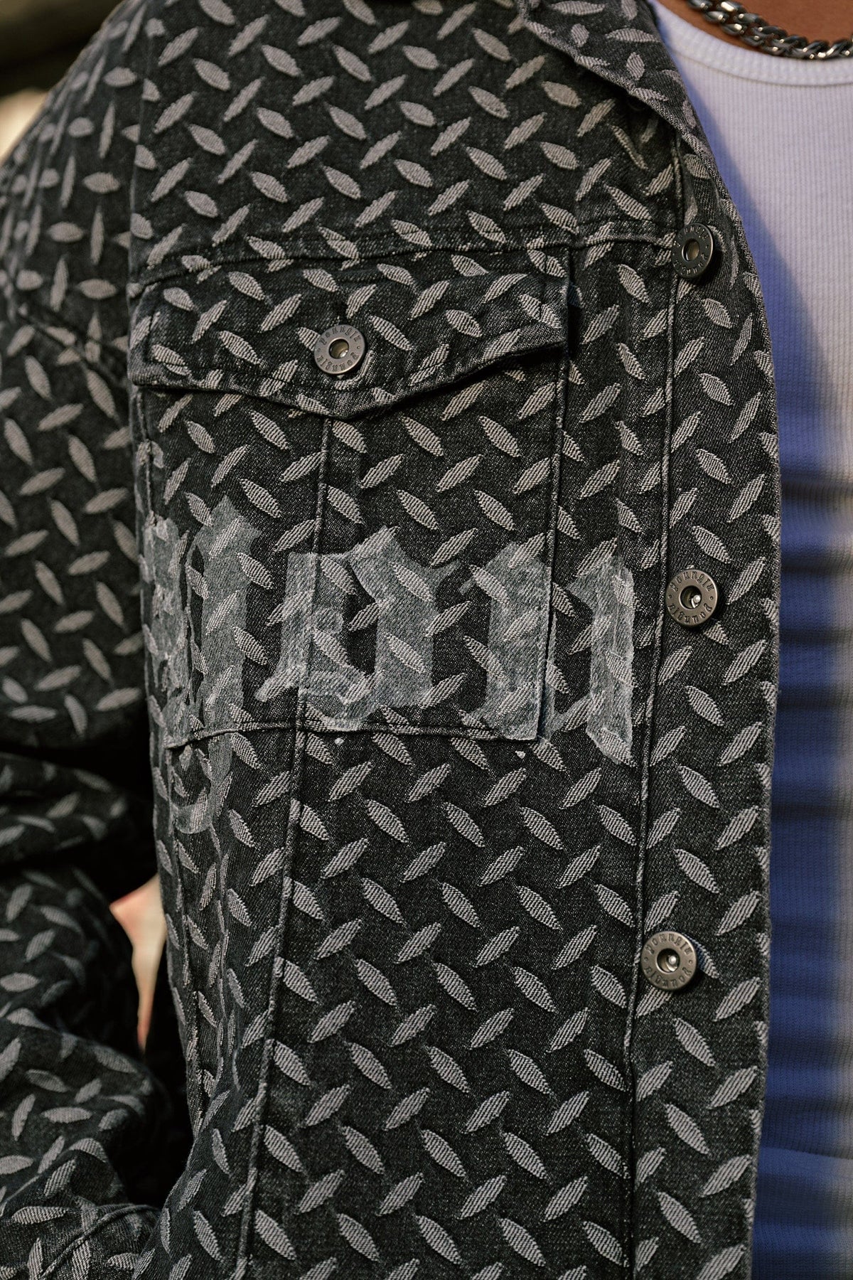 DISTRICT DENIM JACKETS #5227