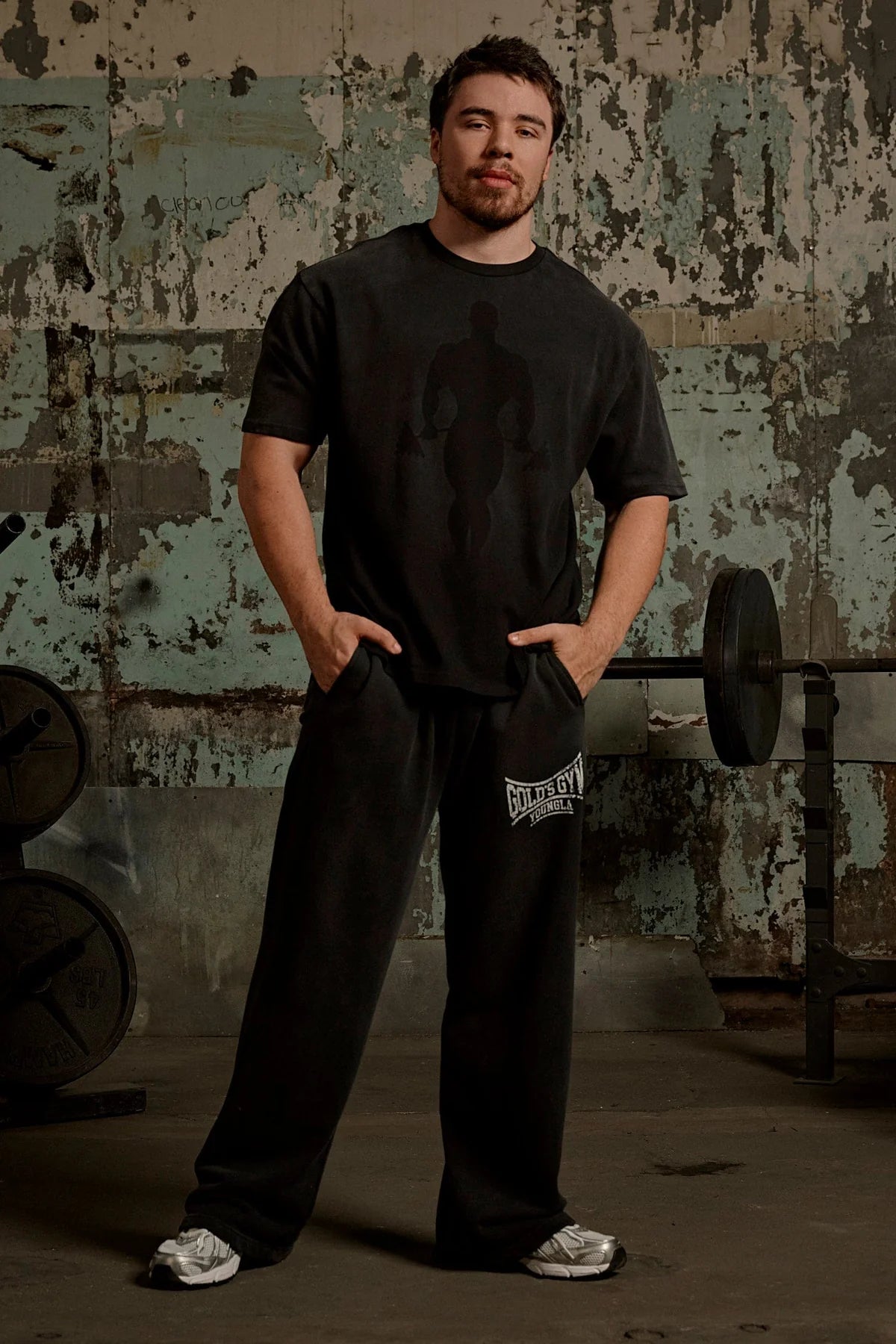 GOLD'S IRON LEGACY SHADOW TEES #4285