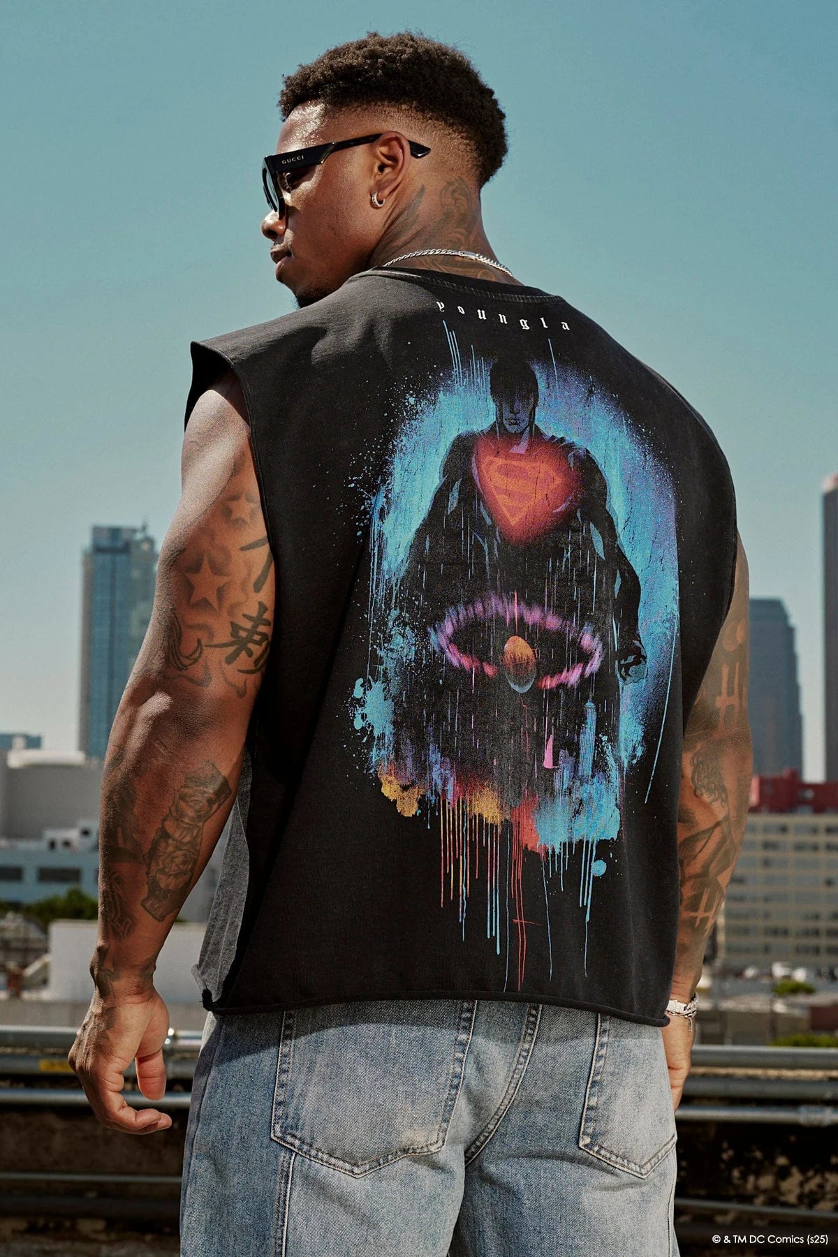 SUPERMAN CUT-OFFS #3004