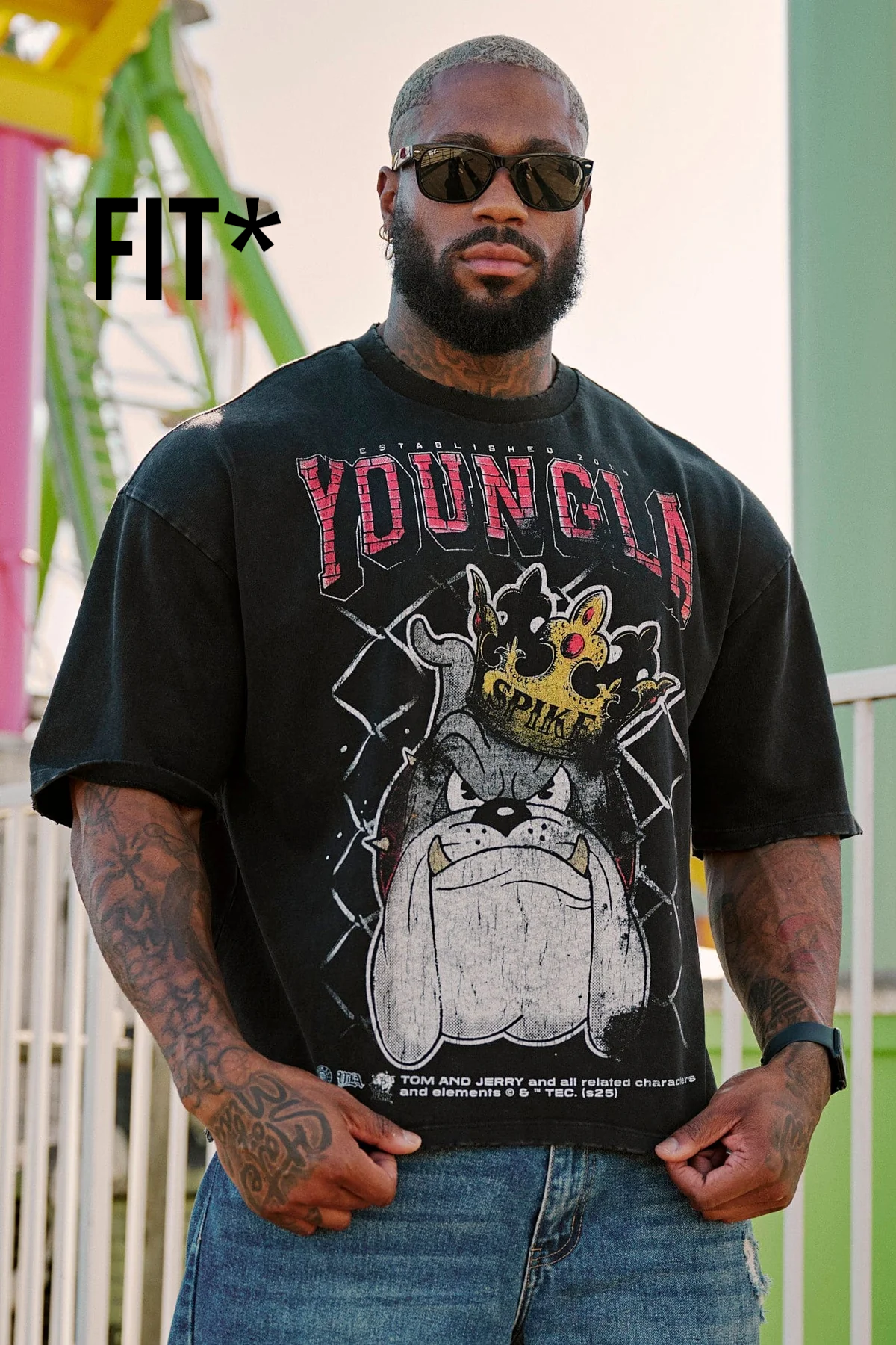 TOM & JERRY TEES (VARSITY) #4082