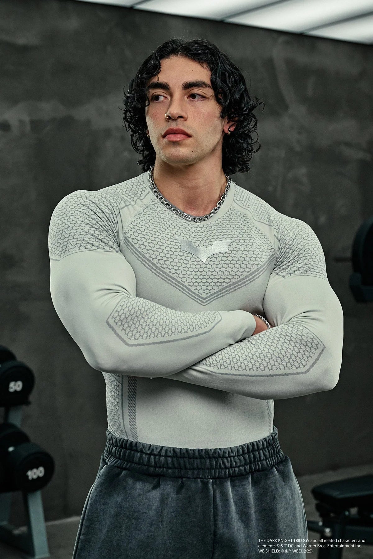 BATMAN COMPRESSION LONGSLEEVES #8004