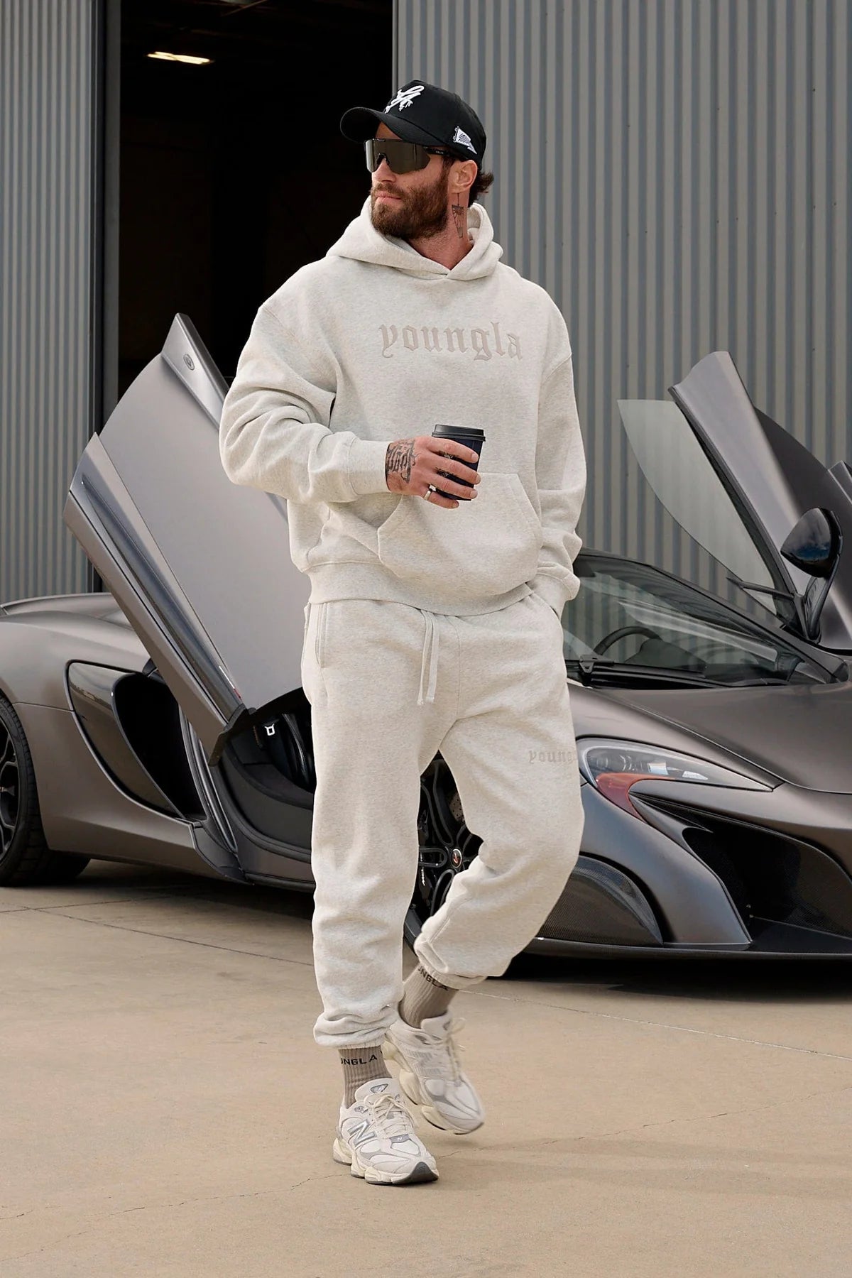 CONJUNTO CLOUD 9 OATMEAL