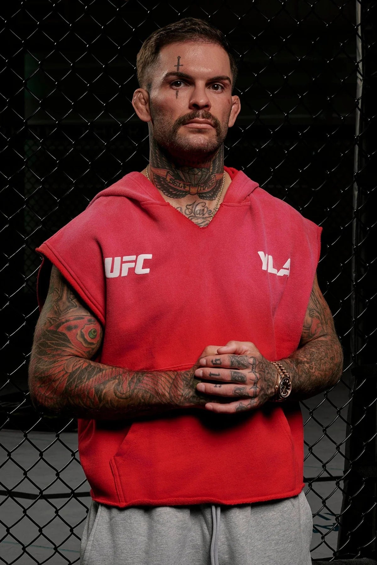 UFC™ CUT-OFF HOODIES #5003