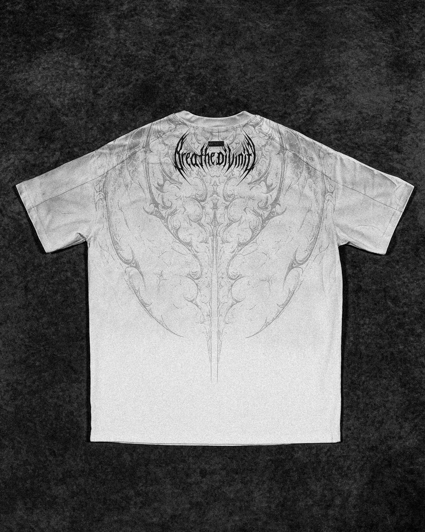 HELLSPAWN RUINED OVERSIZED T-SHIRT