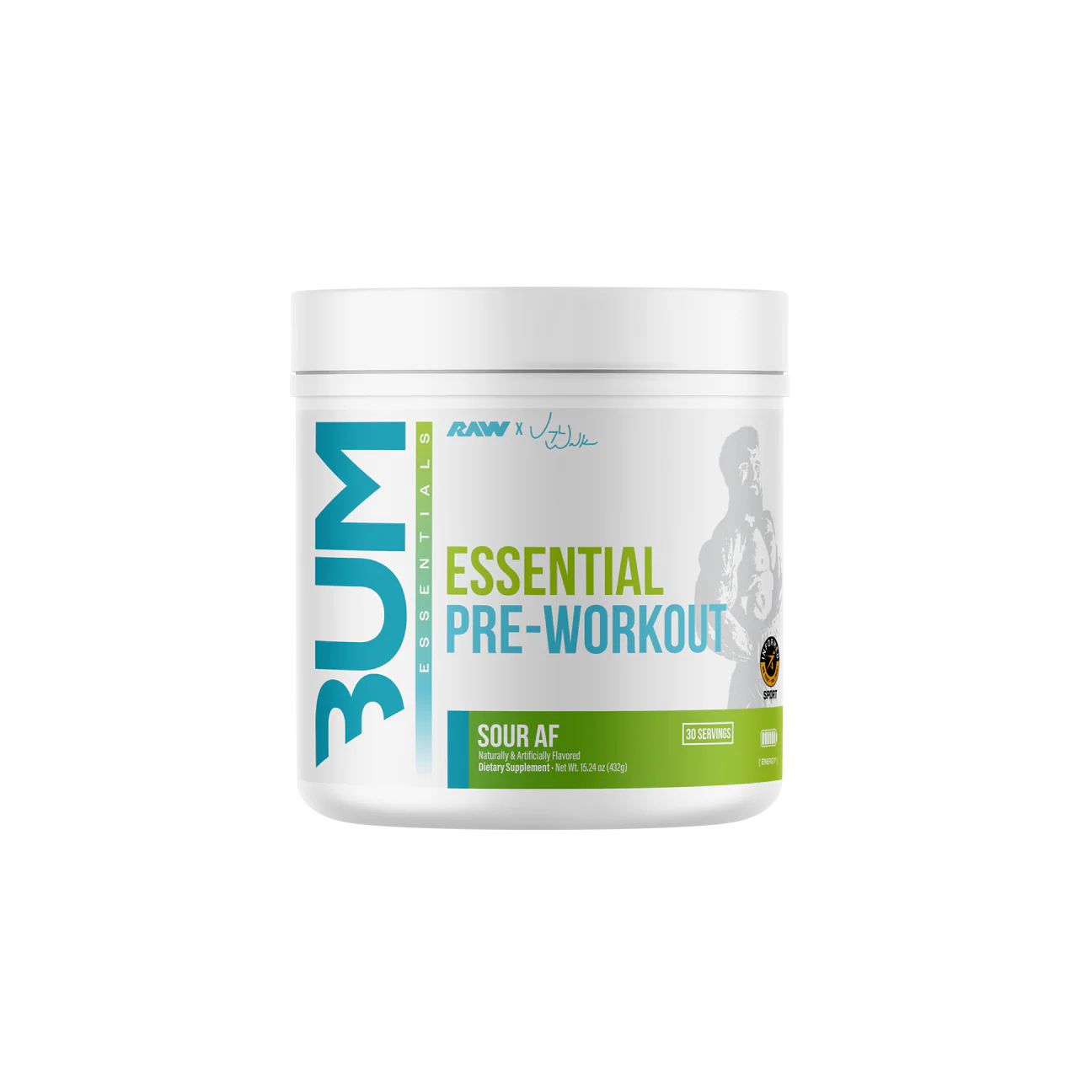 RAW ESSENTIAL PRE-WORKOUT