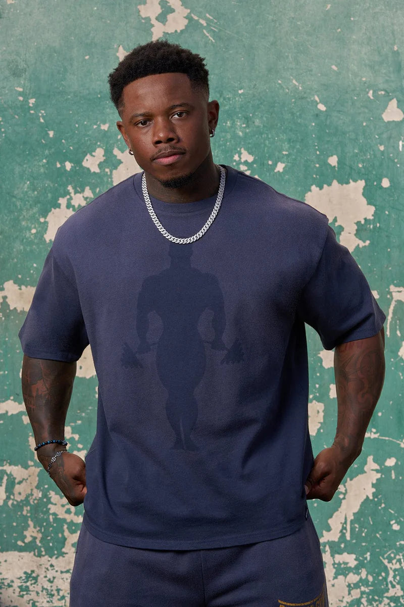 GOLD'S IRON LEGACY SHADOW TEES #4285