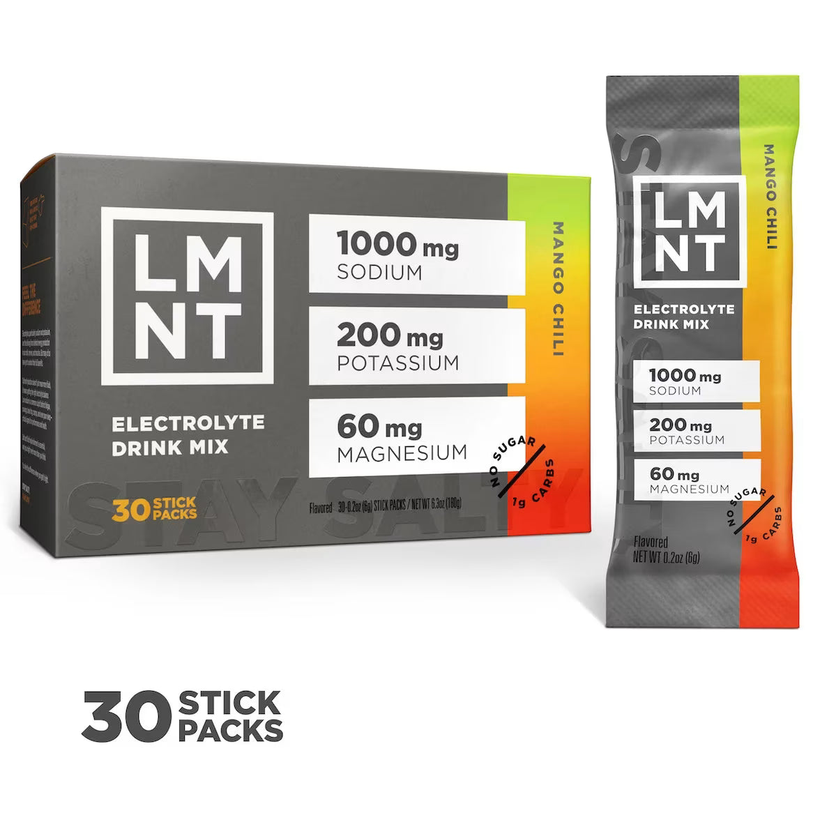 LMNT ZERO-SUGAR ELECTROLYTES 30 SERV